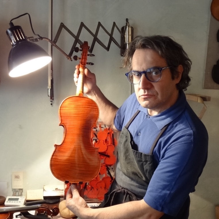 義大利製琴師介紹--Riccardo Bergonzi
