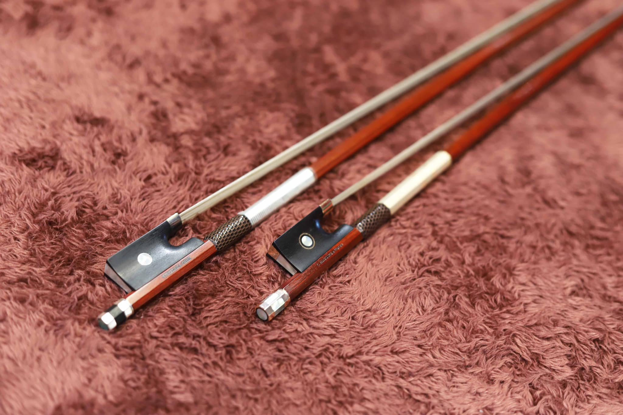 大瀨國隆個人製作小提琴金/銀弓到店