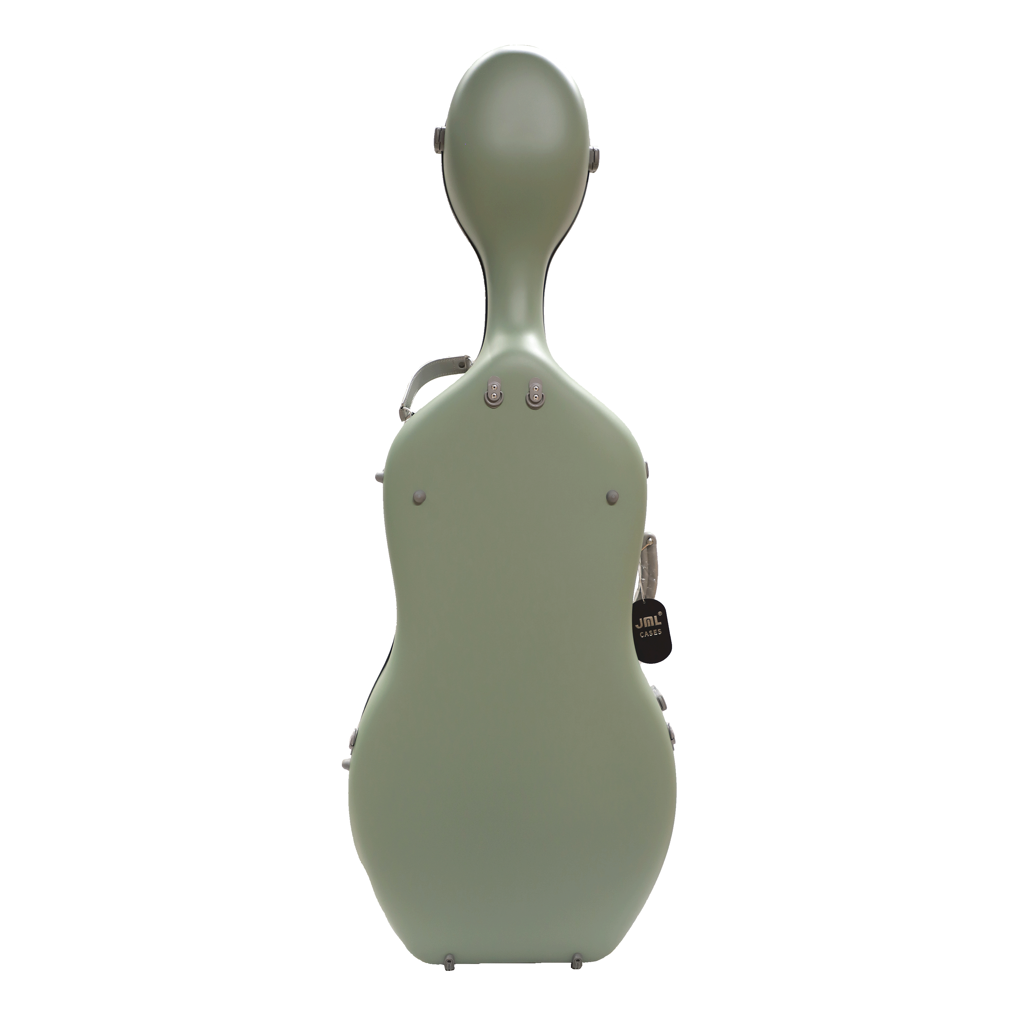 JML 2.6全碳纖維大提琴盒 鼠尾草綠