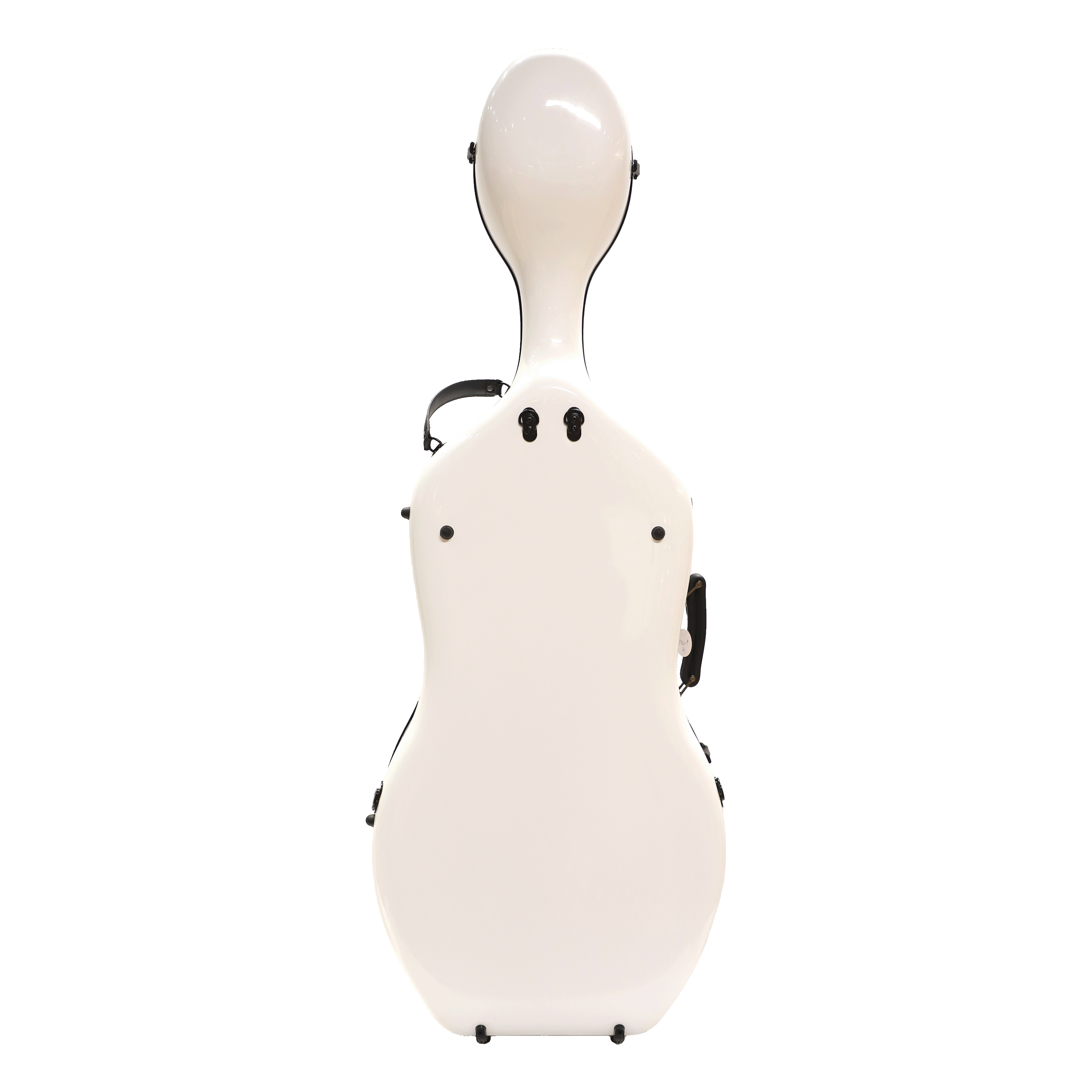 JML 3.3全碳纖維大提琴盒 亮面白