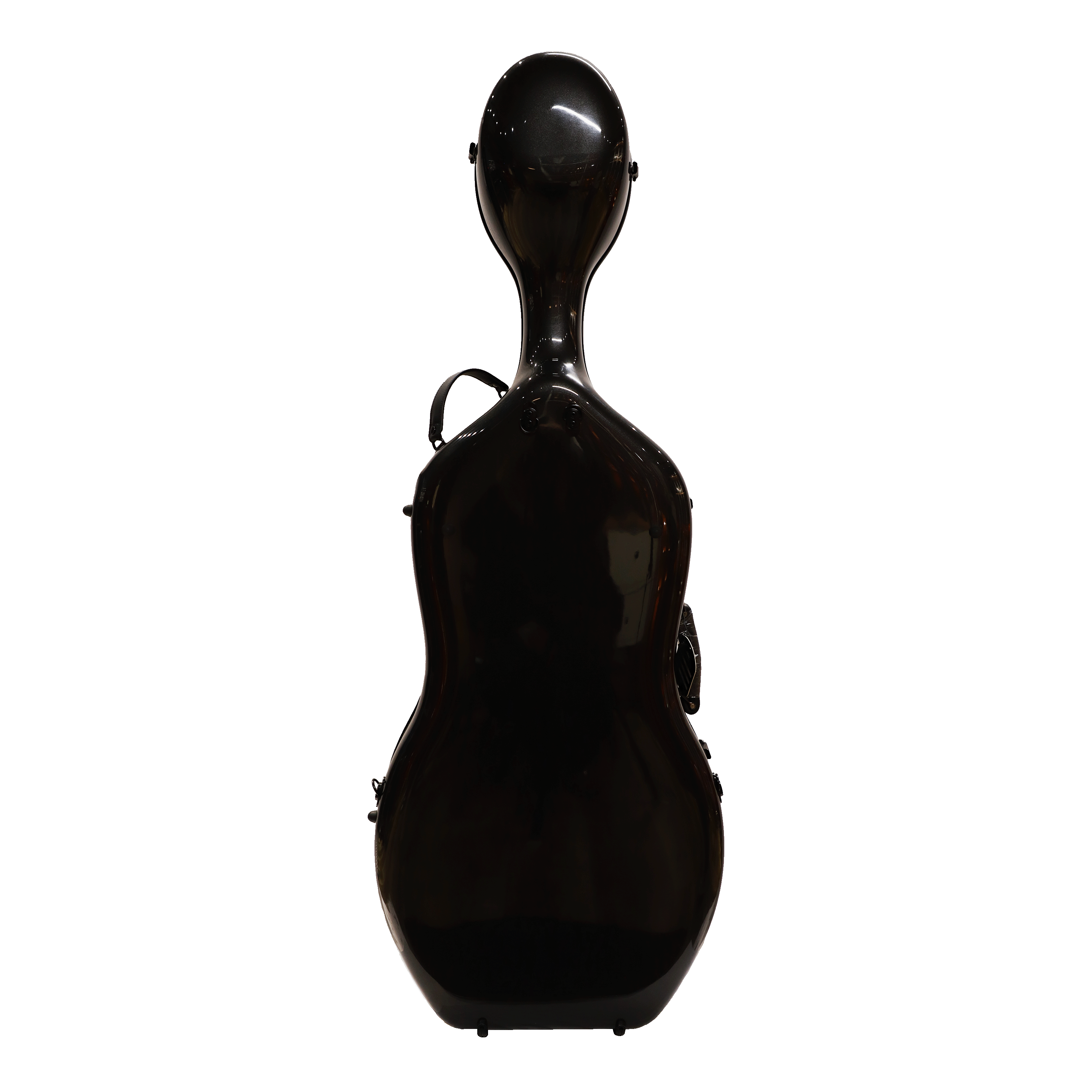 JML 3.3全碳纖維大提琴盒 亮面黑