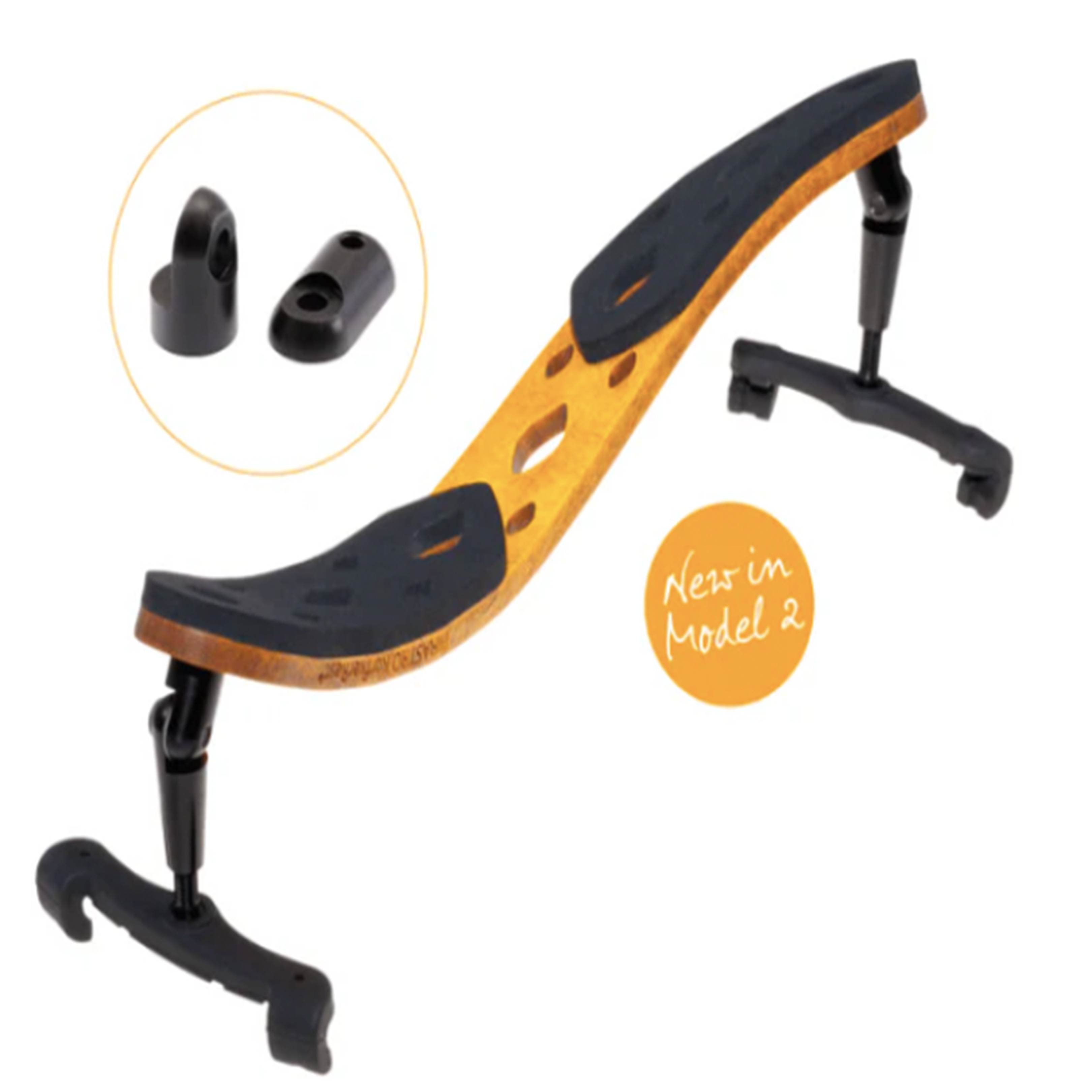 德國Pirastro Korfker Rest Model 二代頂級肩墊