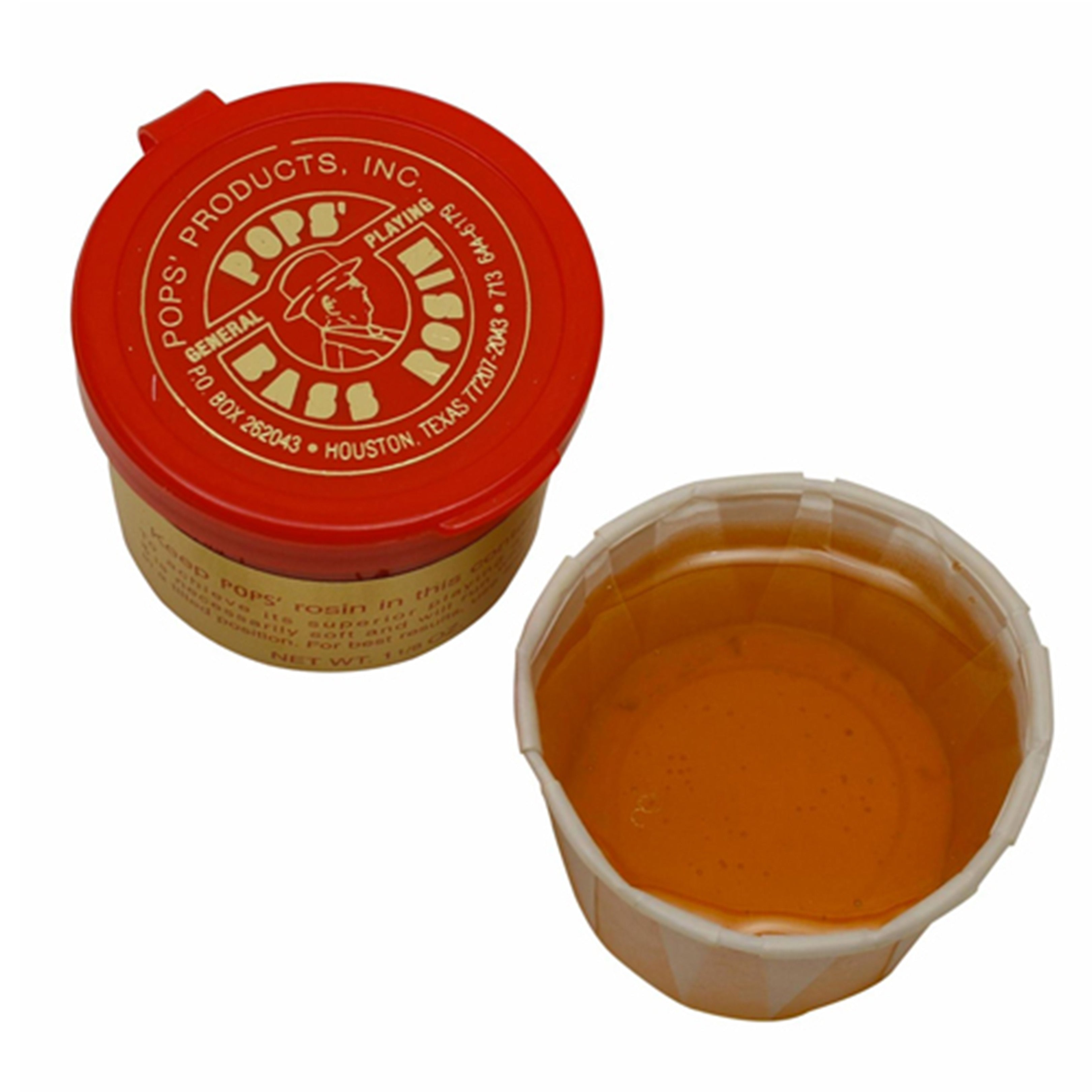 美國POPS 低音提琴松香