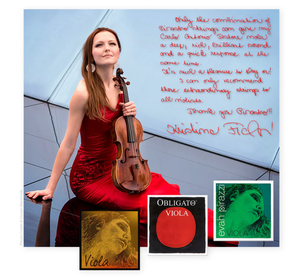 Evah Pirazzi 中提琴套弦