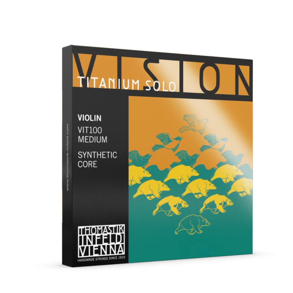 Thomastik Vision Titanium Solo VIT100 小提琴套弦