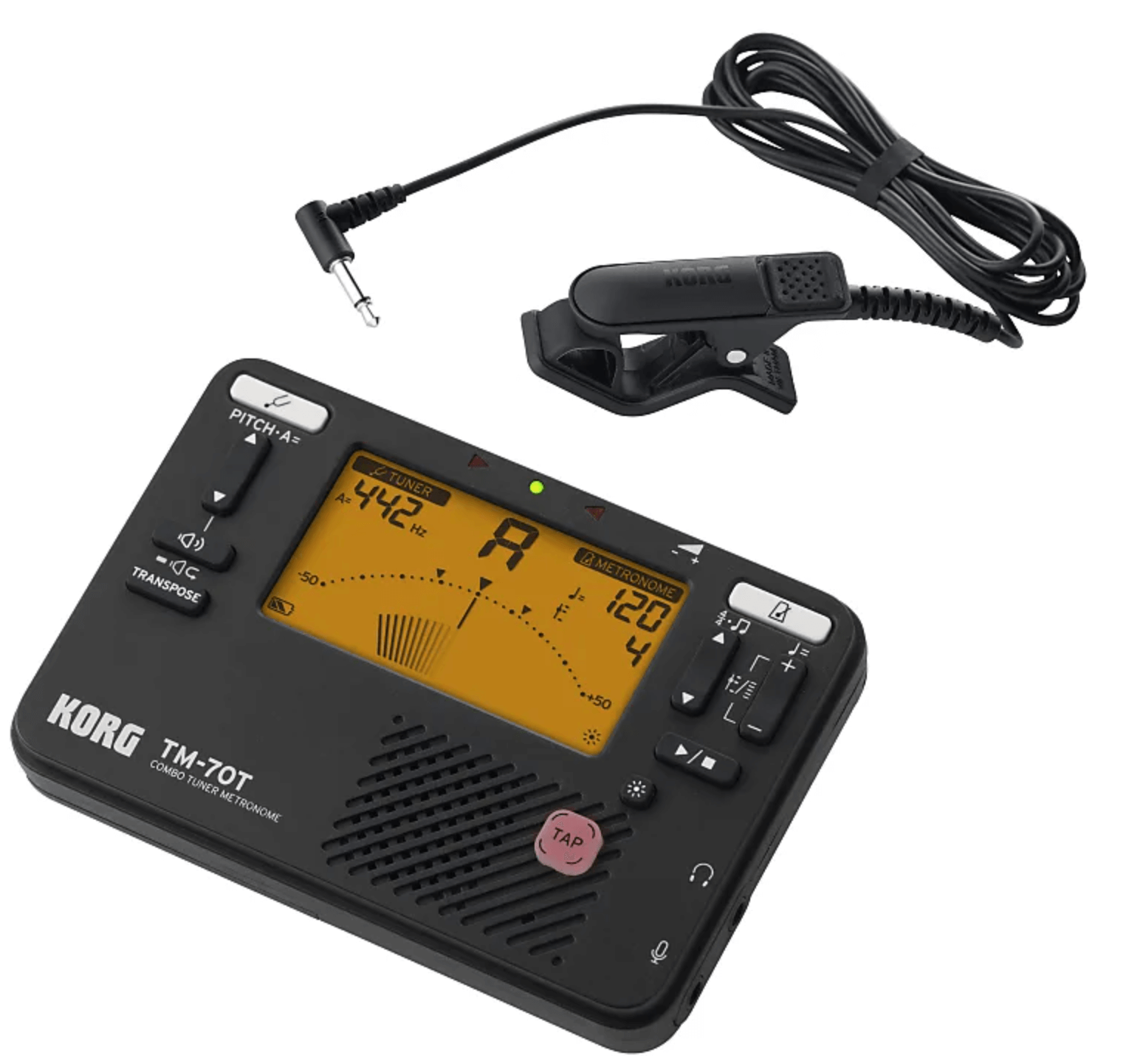 日本KORG TM-70C 二合一調音器 節拍器