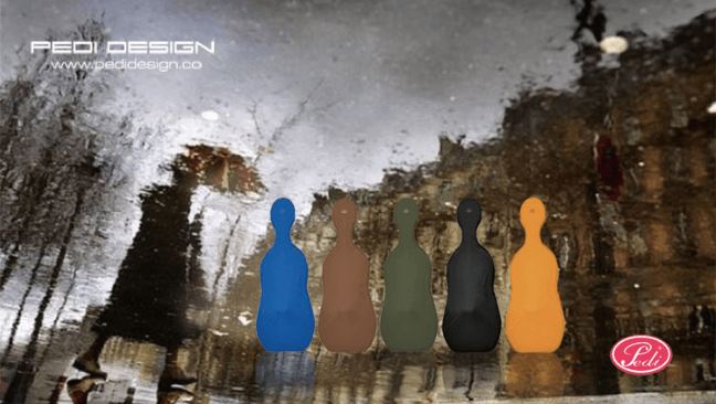 台灣Pedi 3/4~4/4 2.0版 大提琴防水雨套