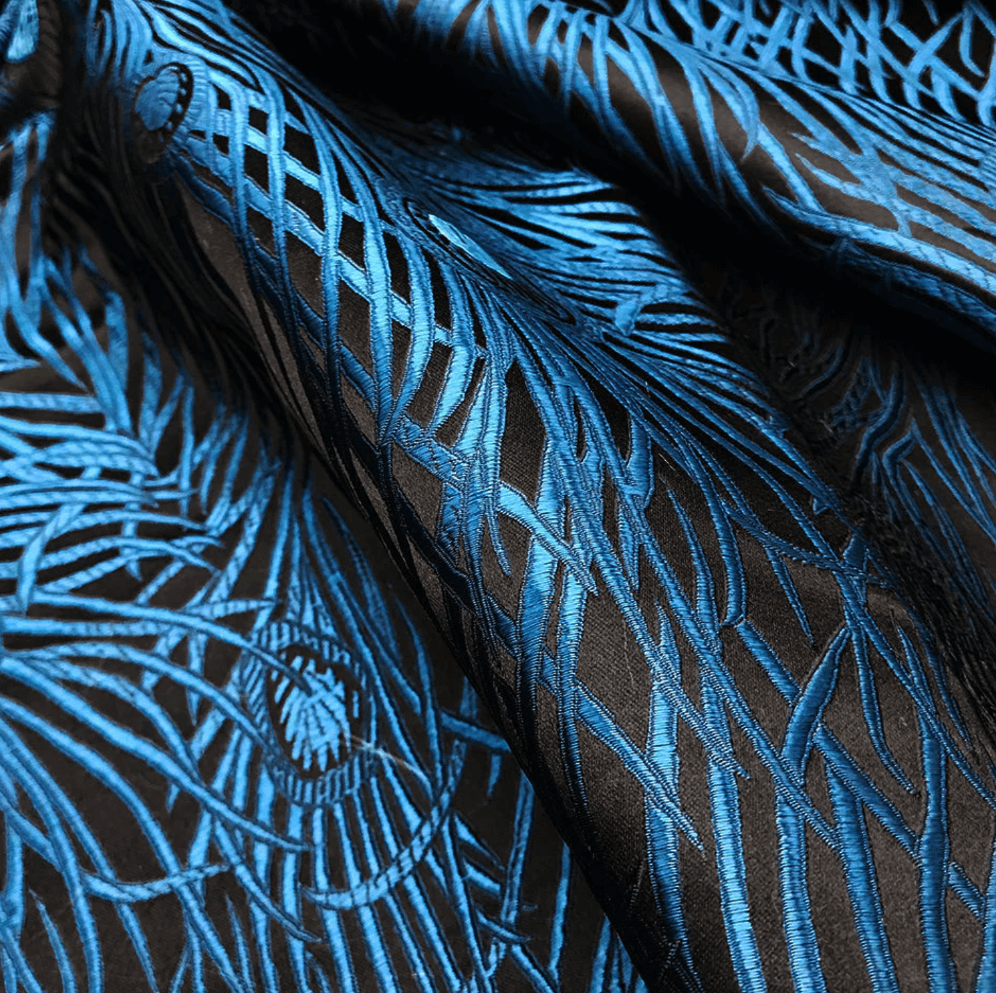 台灣我屋WoW 絲織錦緞小提琴袋-孔雀舞曲