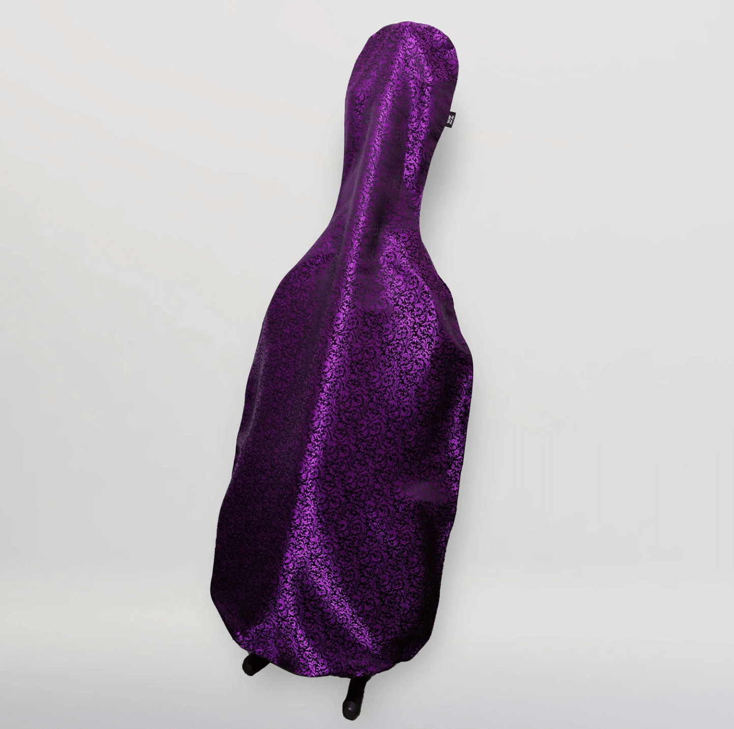 台灣我屋WoW 絲織錦緞大提琴袋-浪漫夜曲