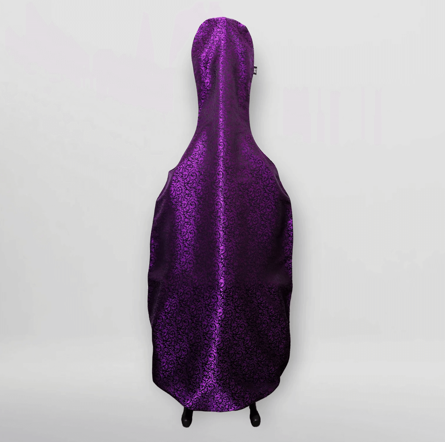 台灣我屋WoW 絲織錦緞大提琴袋-浪漫夜曲