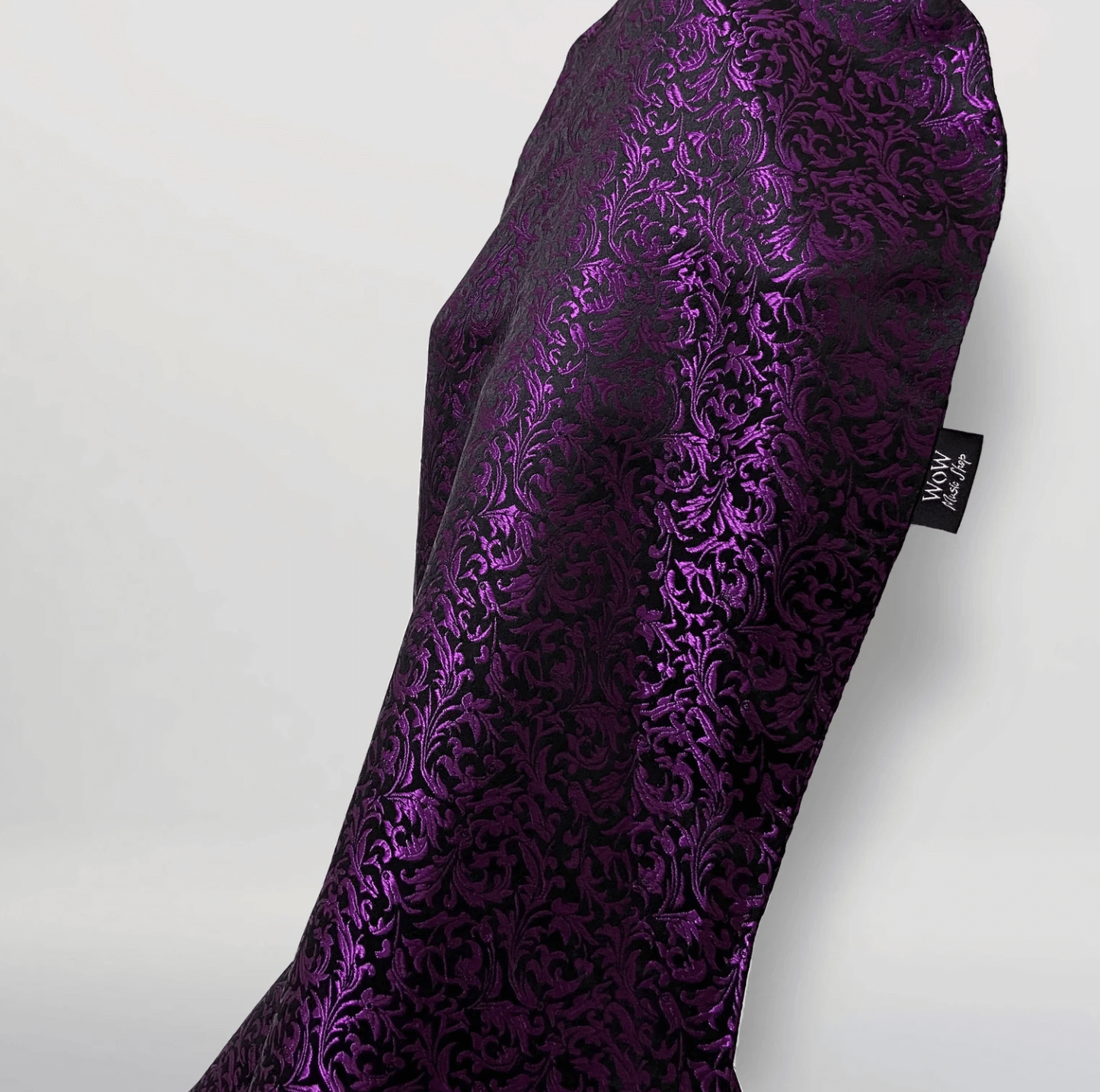 台灣我屋WoW 絲織錦緞大提琴袋-浪漫夜曲