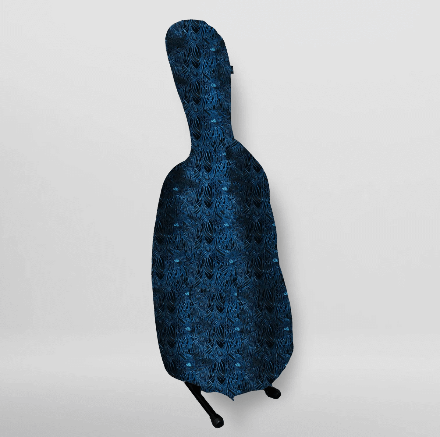 台灣我屋WoW 絲織錦緞大提琴袋-孔雀舞曲