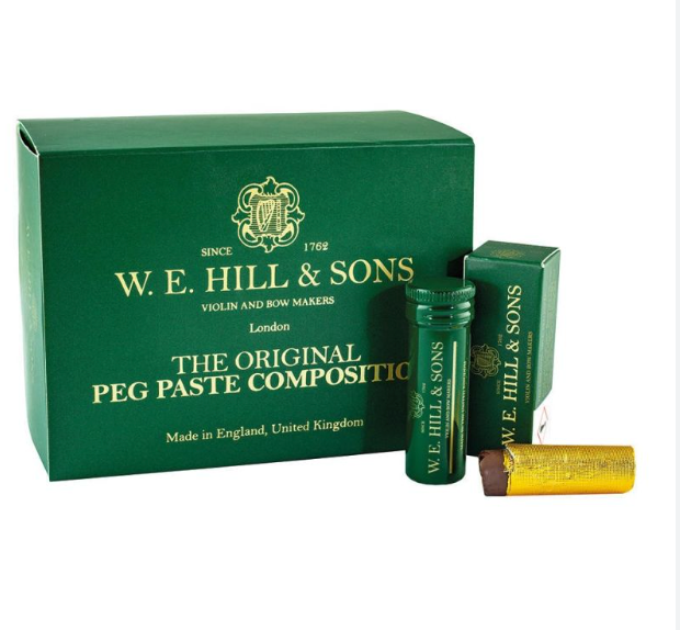 英國 W.E.HILL & SONS 大中小提琴專用弦軸/弦栓蠟