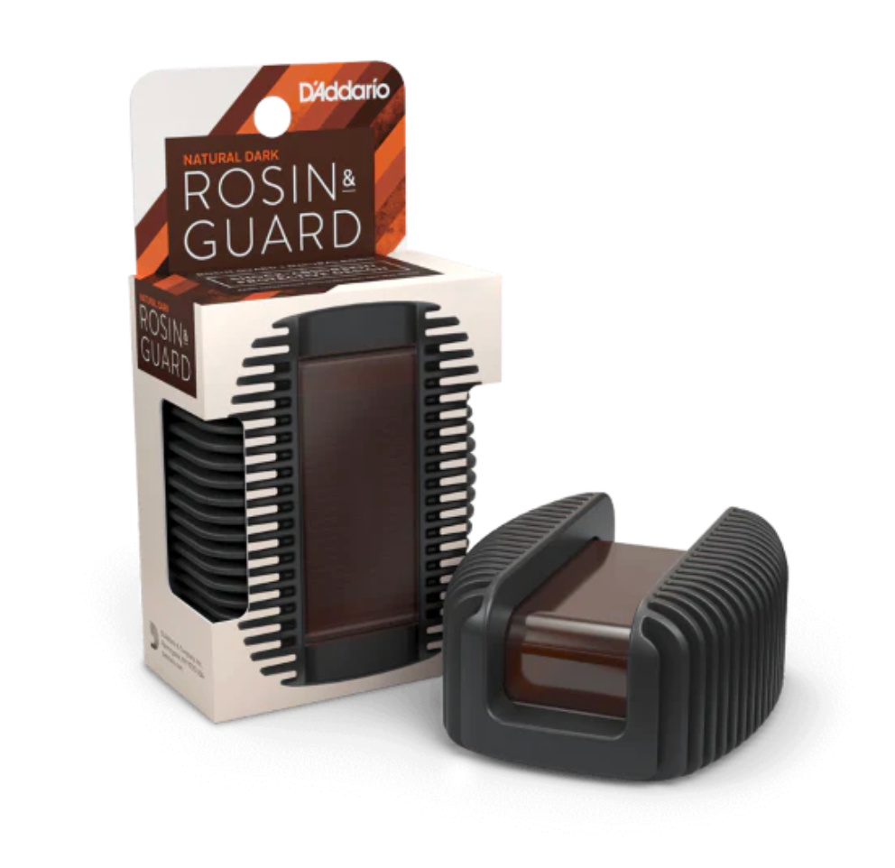 美國 D'Addario Natural Rosin and Guard VR200/300 防摔松香