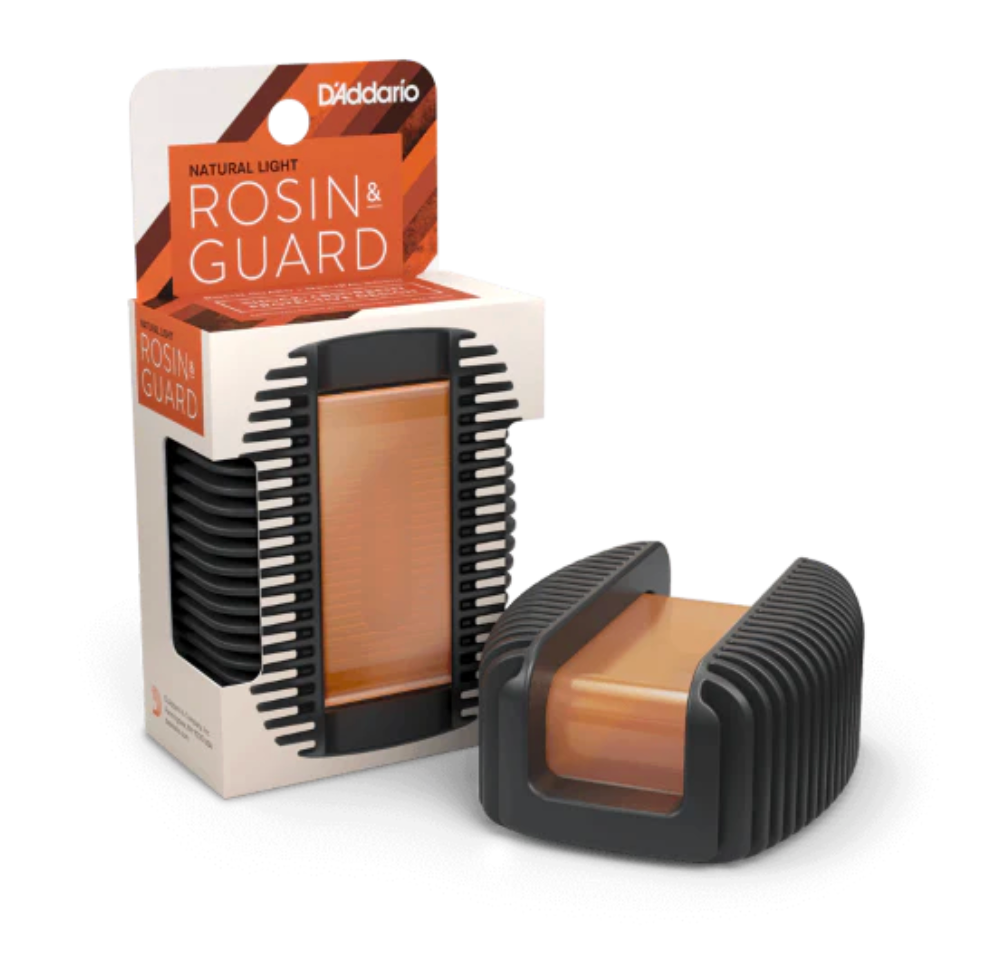 美國 D'Addario Natural Rosin and Guard VR200/300 防摔松香