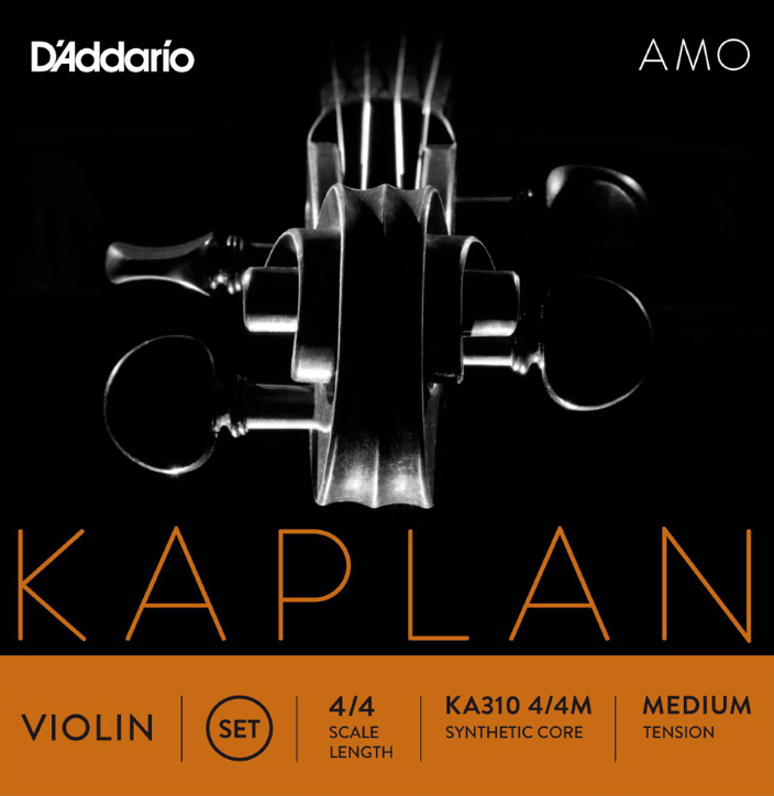 美國 D'Addario Kaplan KA311 Amo 4/4小提琴套弦
