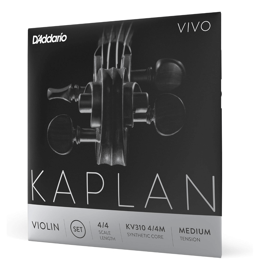 美國 D'Addario Kaplan KV310 Vivo 4/4小提琴套弦