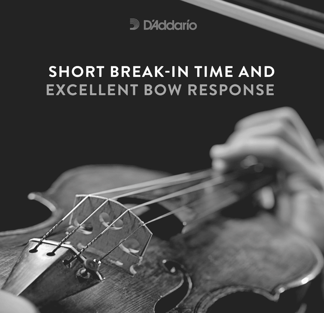 美國 D'Addario Kaplan KV310 Vivo 4/4小提琴套弦