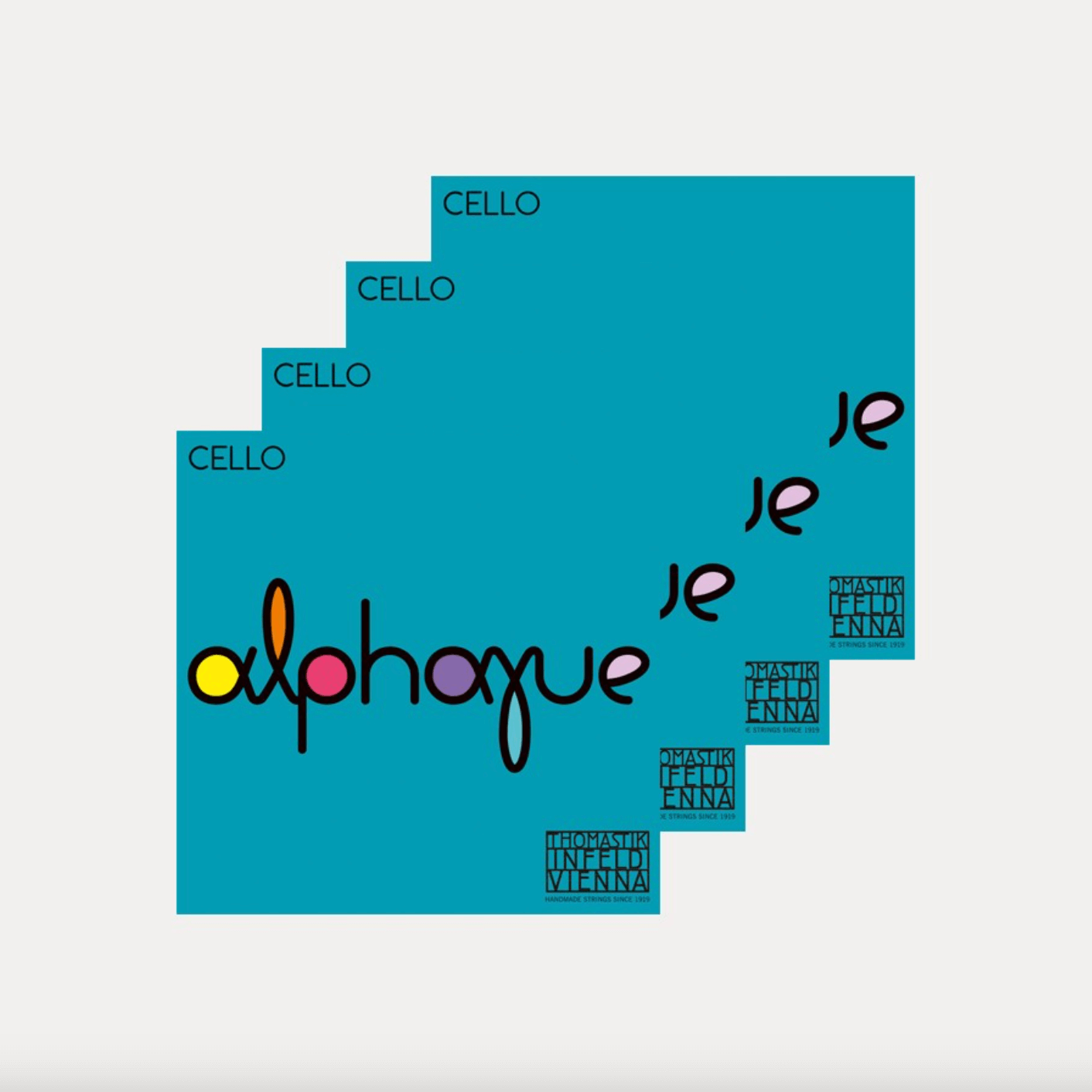 Thomastik Alphayue AL400 大提琴套弦