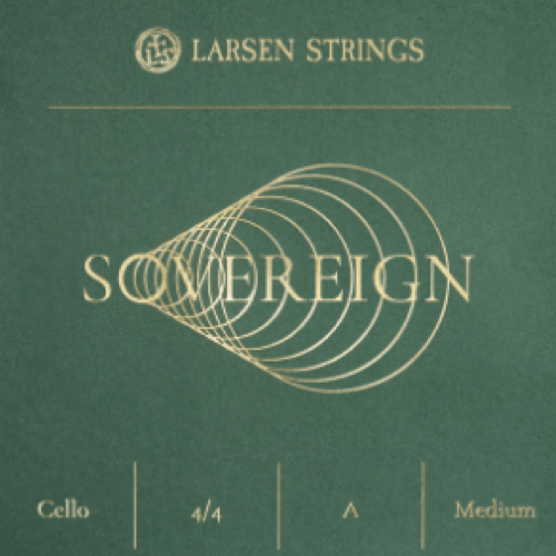 Larsen Sovereign 大提琴套弦