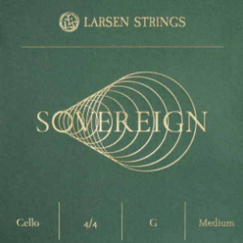 Larsen Sovereign 大提琴套弦