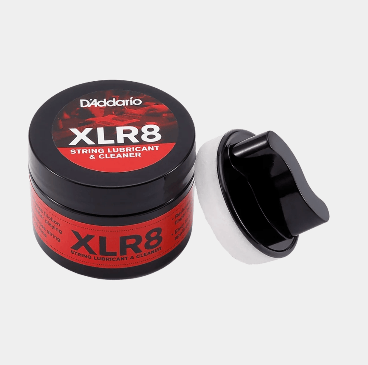 美國D'Addario XLR8 琴弦清潔潤滑劑