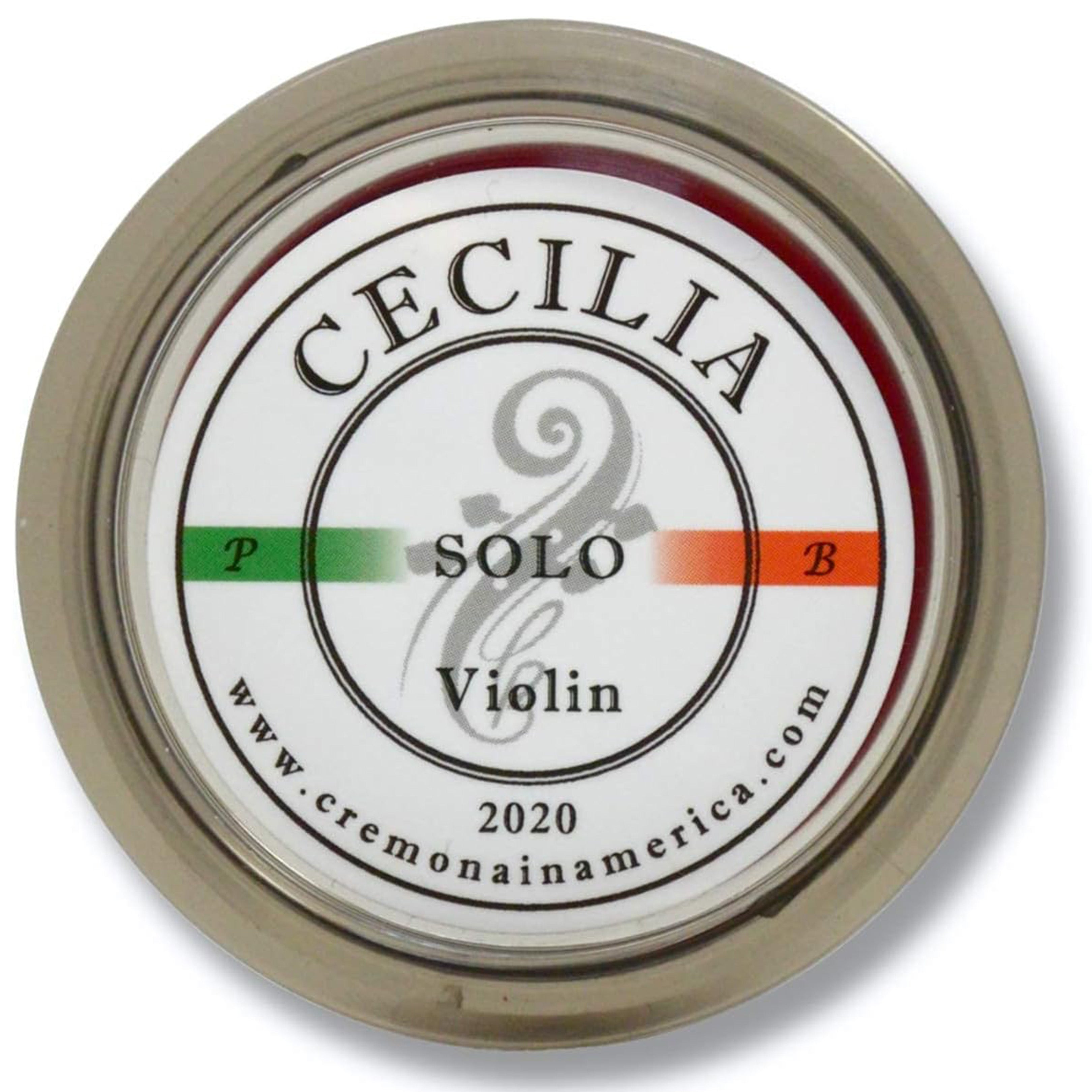 美國Cecilia小提琴松香