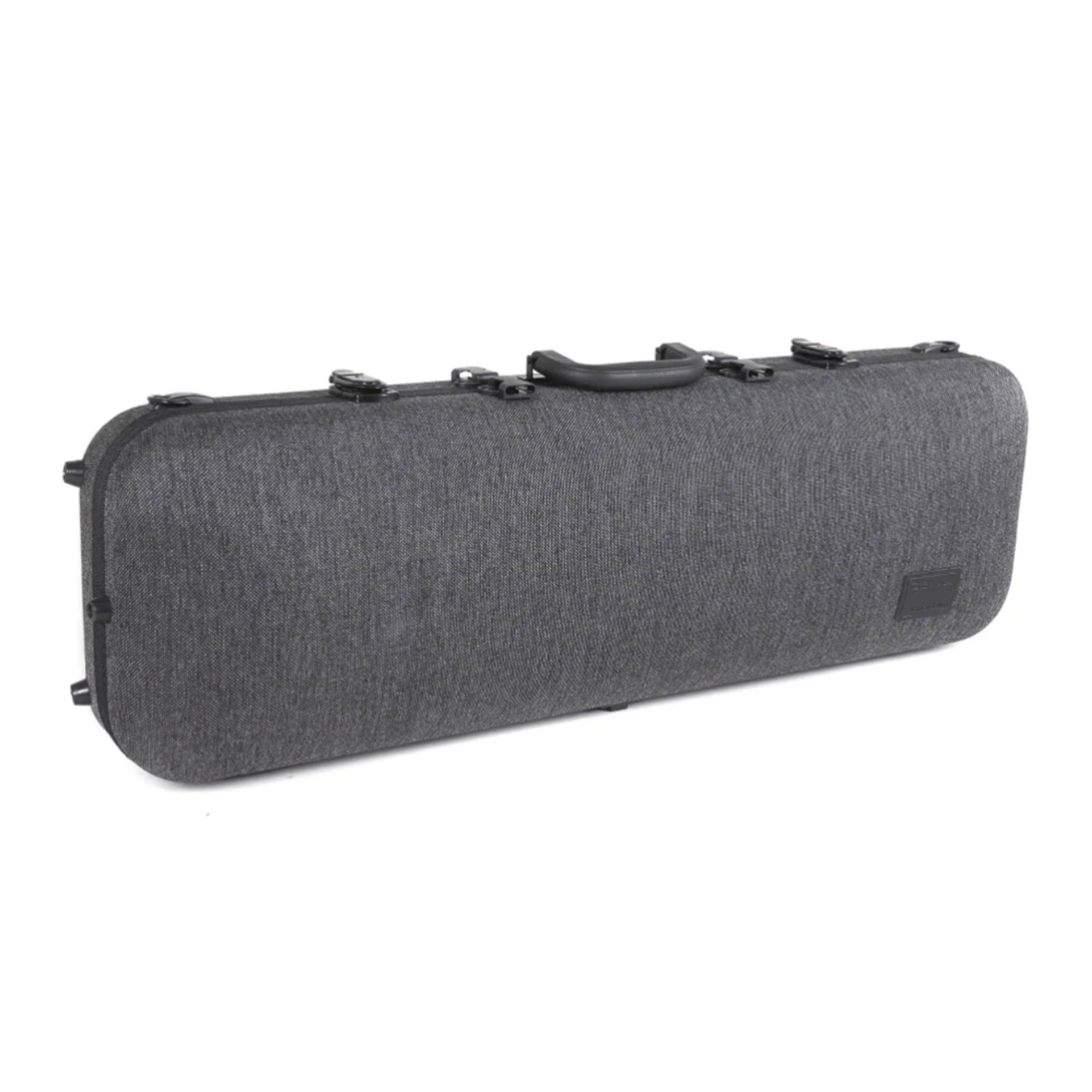 Gewa BIOS 亞麻材質布面 灰色 四方小提琴盒