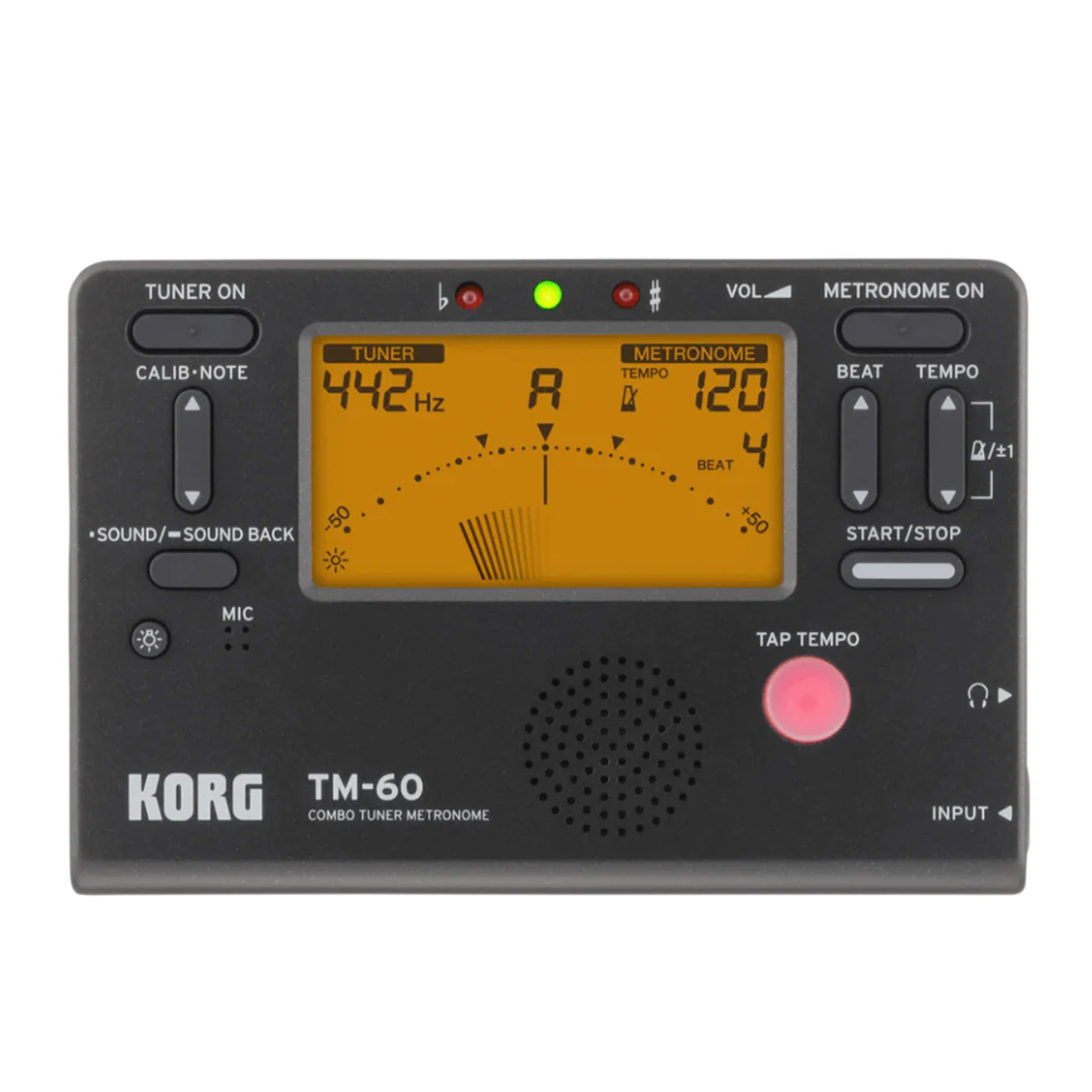 日本KORG TM-70C 二合一調音器 節拍器