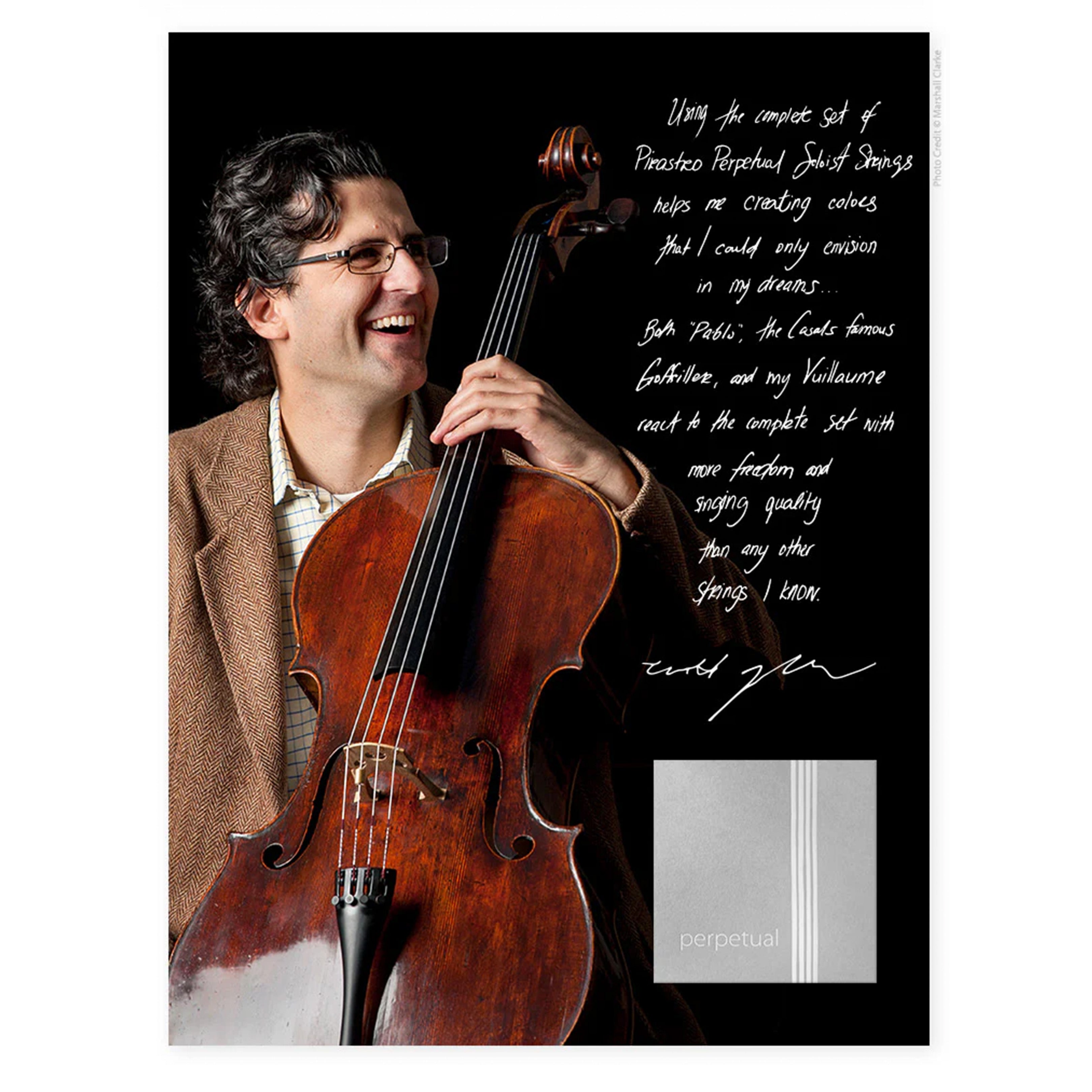 perpetual soloist 大提琴套弦