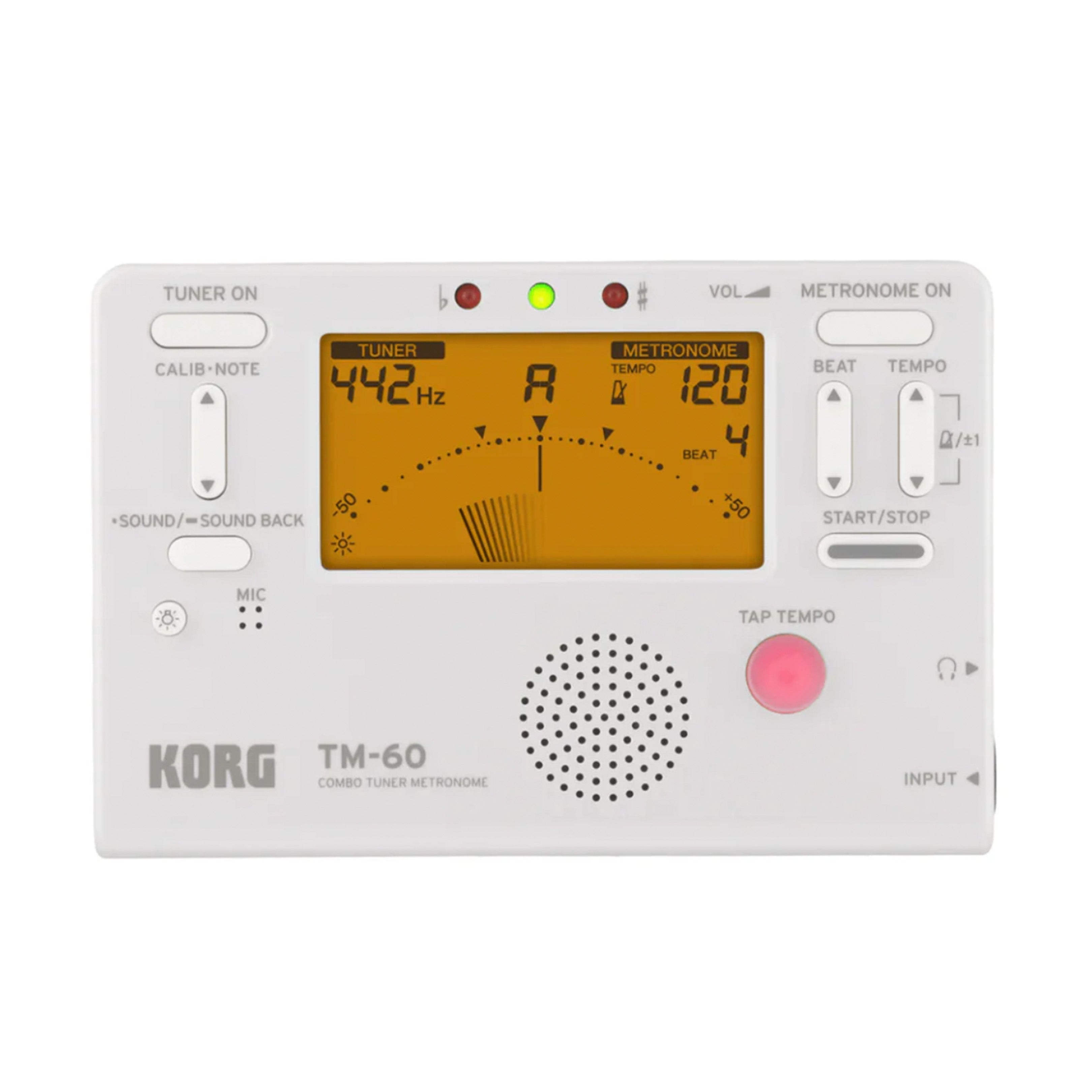 日本KORG TM-70C 二合一調音器 節拍器