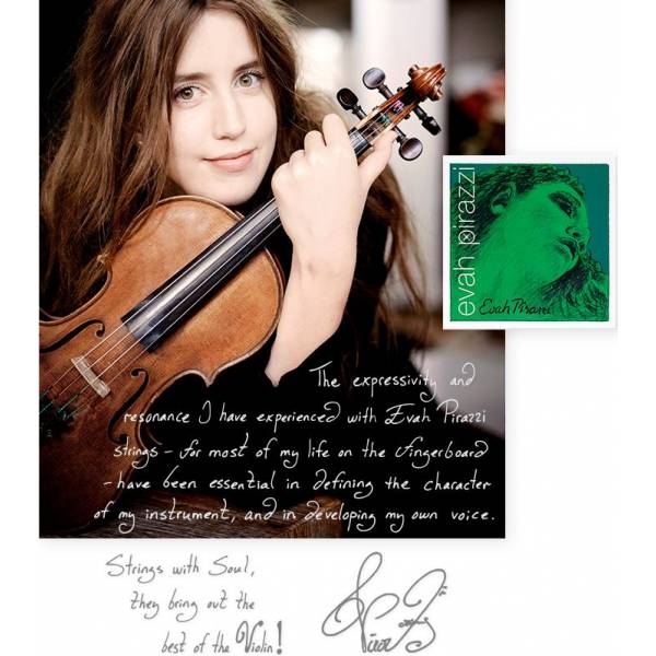 Pirastro Evah Pirazzi 4/4-3/4~1/2-1/4~1/8 小提琴套弦 / 單弦