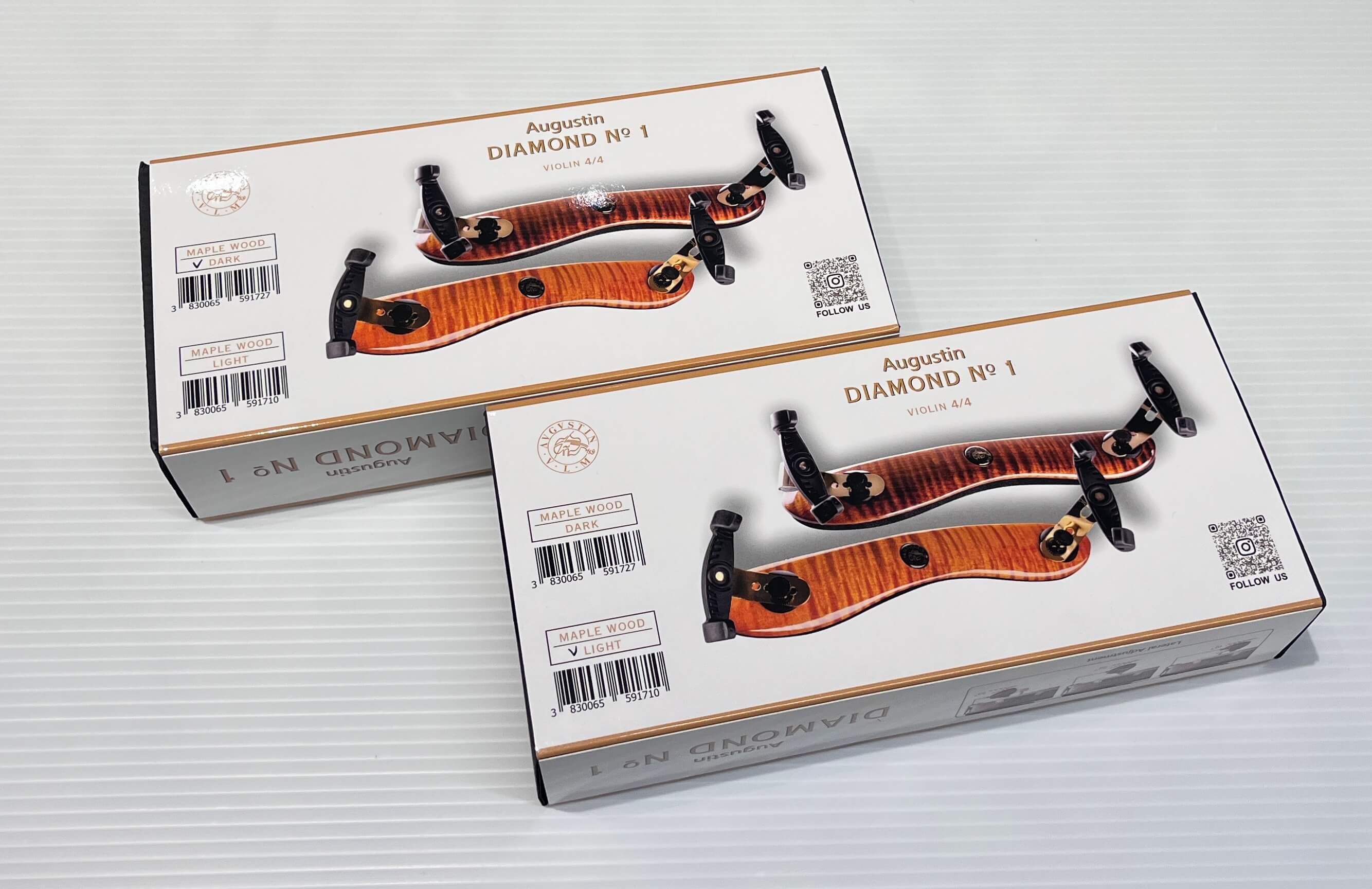 VLM DIAMOND No.1 新版鑽石級楓木製聲學小提琴肩墊