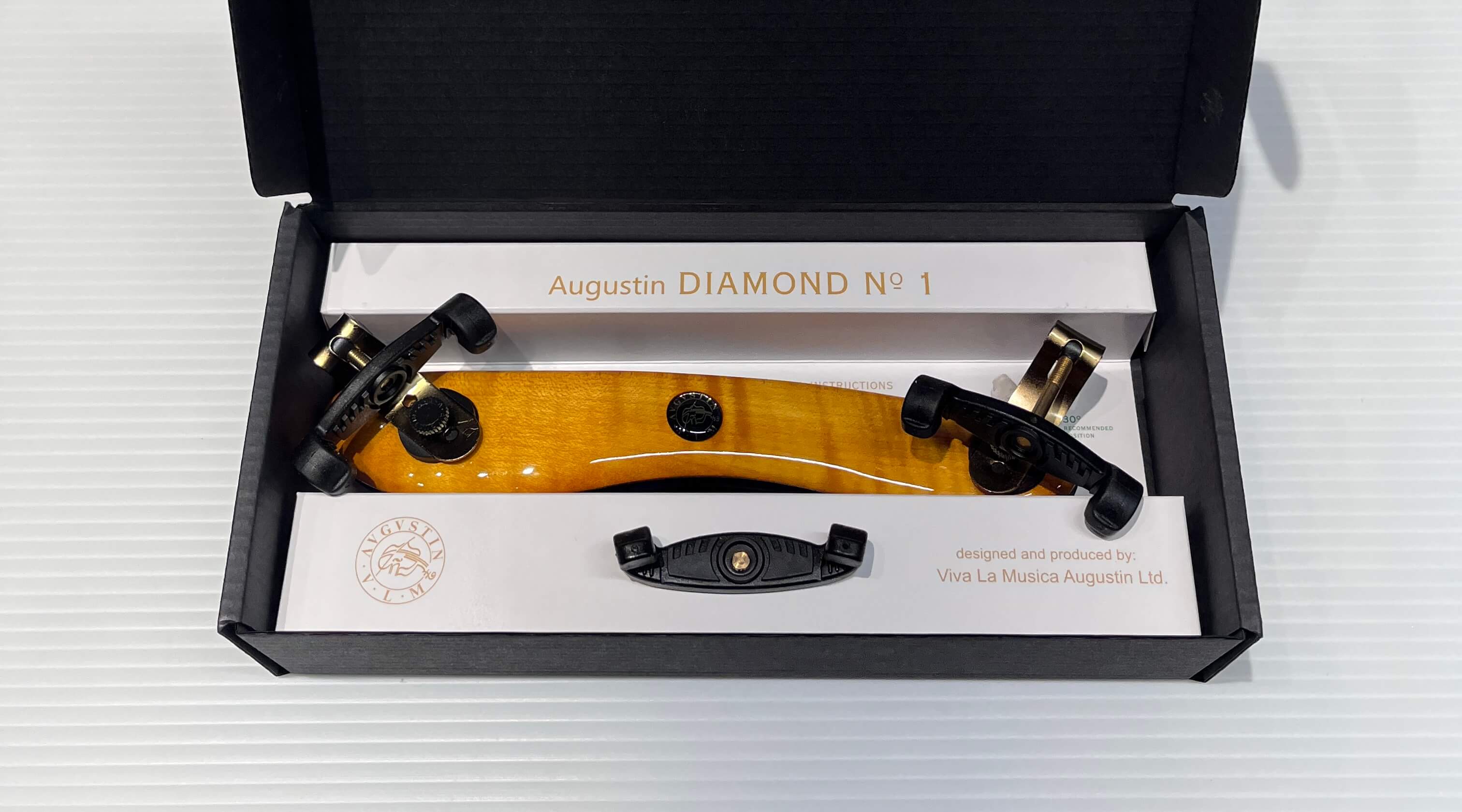 VLM DIAMOND No.1 新版鑽石級楓木製聲學小提琴肩墊