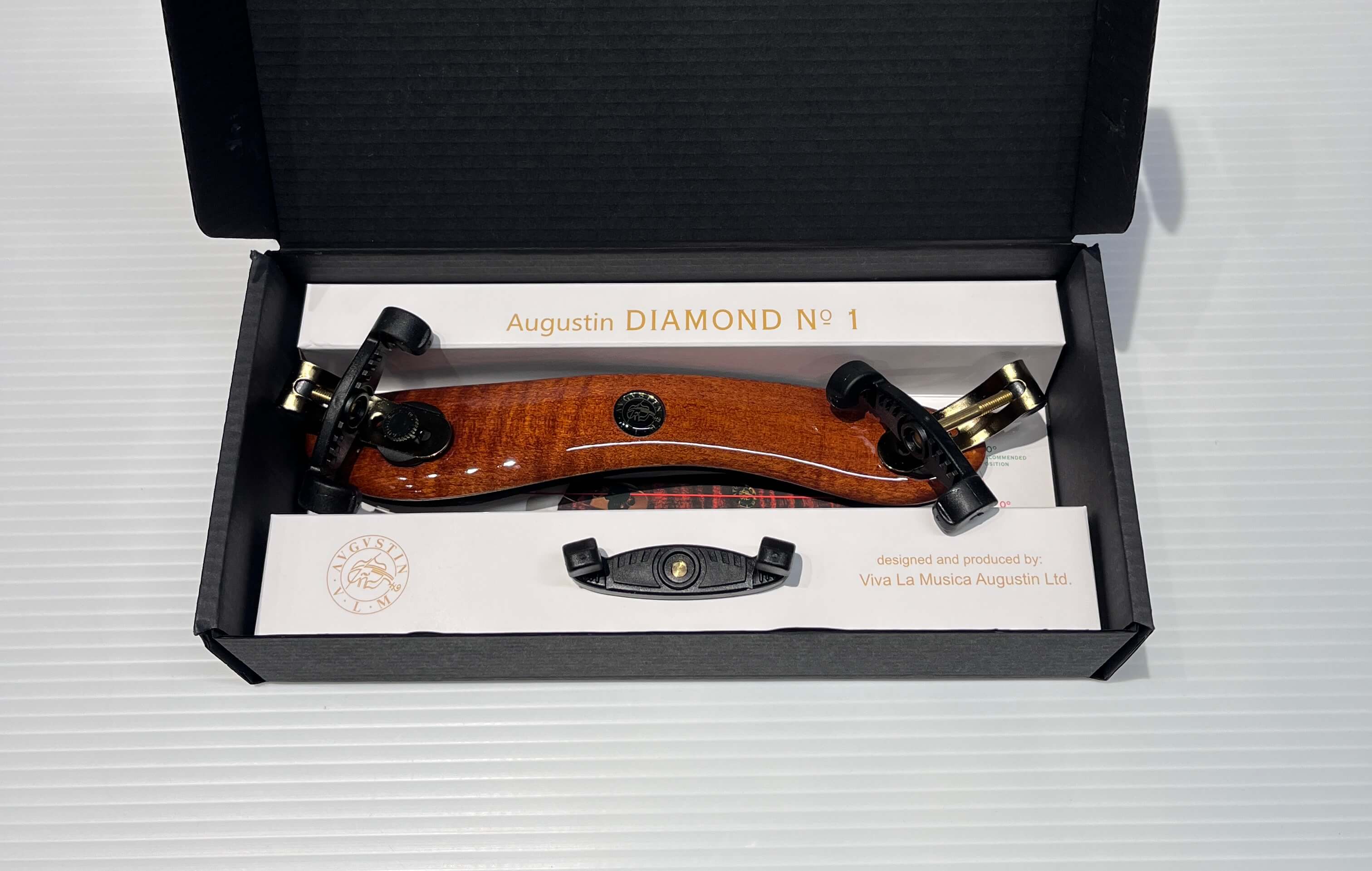 VLM DIAMOND No.1 新版鑽石級楓木製聲學小提琴肩墊