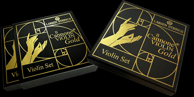 Larsen Il Cannone Gold Soloist 小提琴套弦