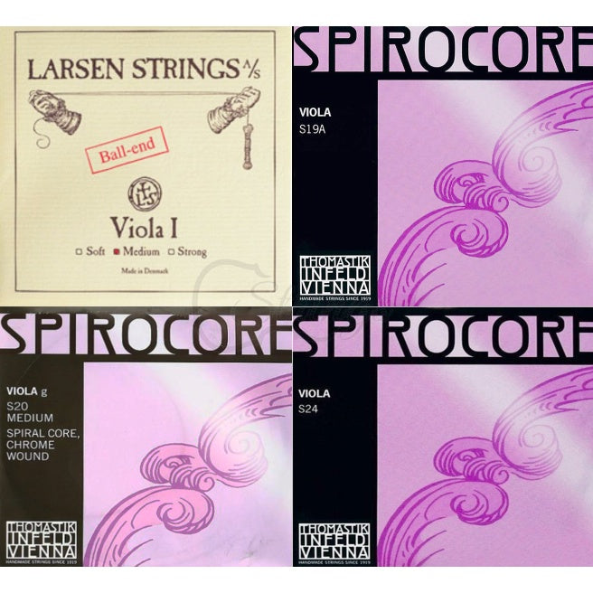 Larsen A + S19A(D) + S20A(G) + S24(C) 中提琴組合套弦