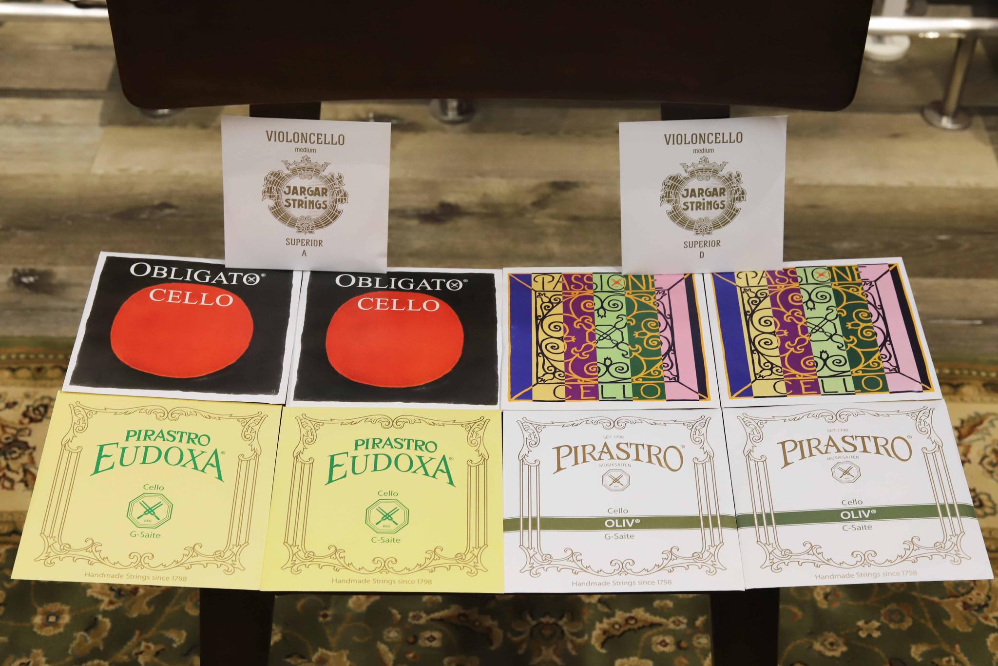 在台灣幾乎『沒在銷售的超冷門琴弦』