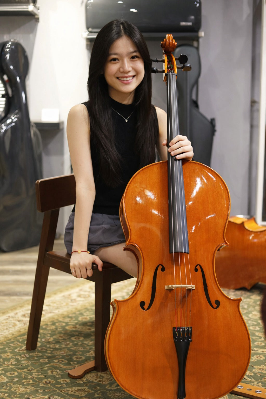 青年大提琴演奏家｜葉宇瞳