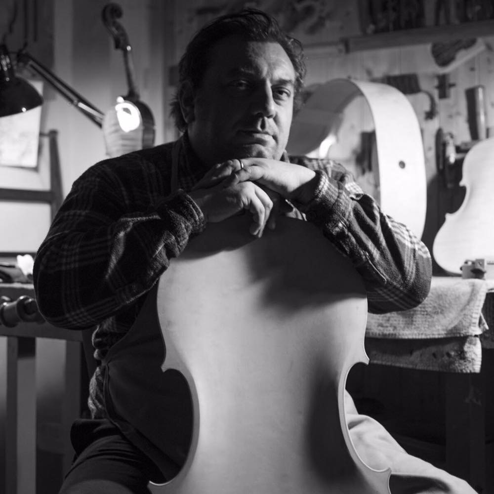 義大利製琴師介紹--Matteo Mazzotti