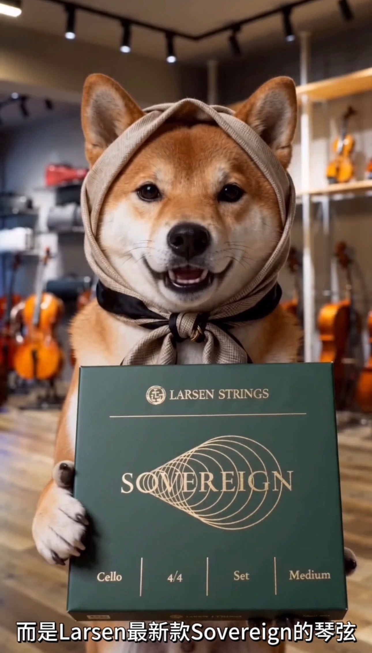 Larsen Sovereign 大提琴弦