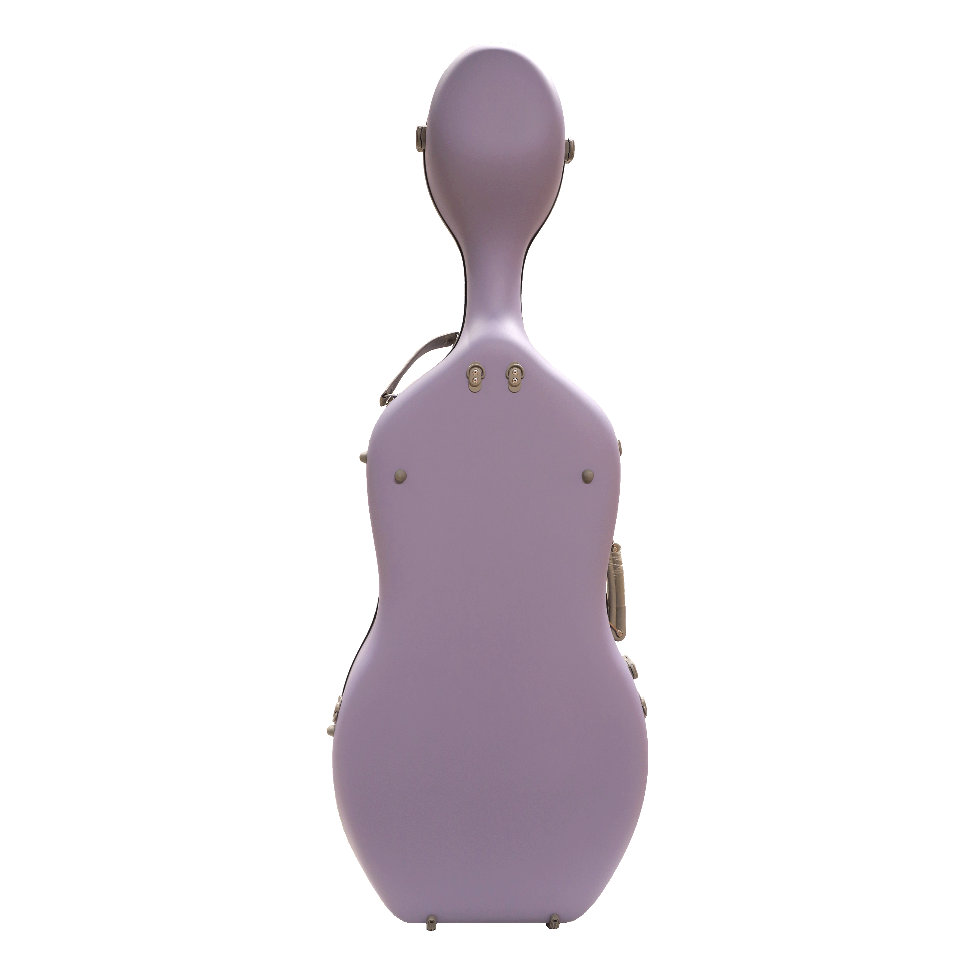 JML 2.6全碳纖維大提琴盒 霧面薰衣草