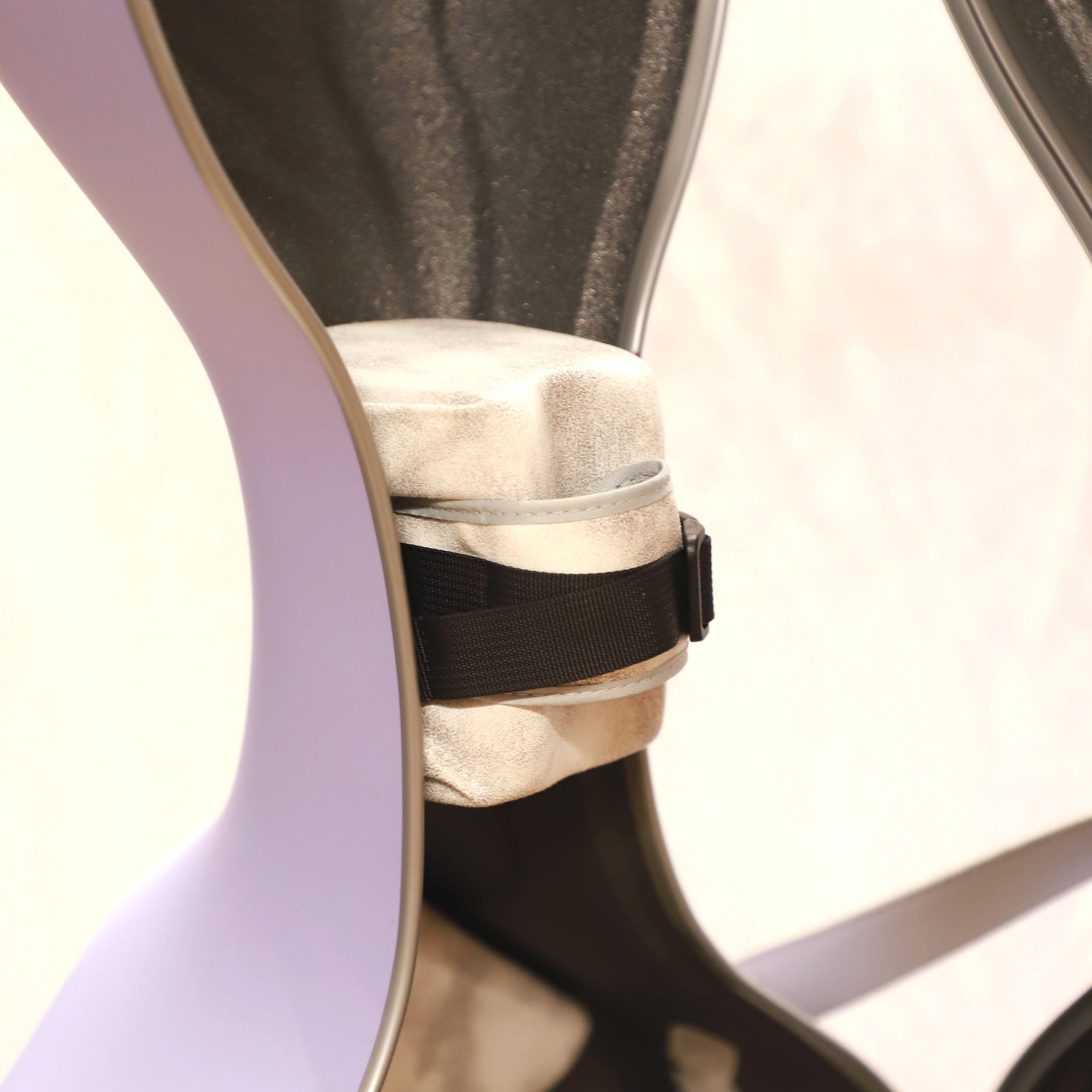 JML 2.6全碳纖維大提琴盒 亮面粉