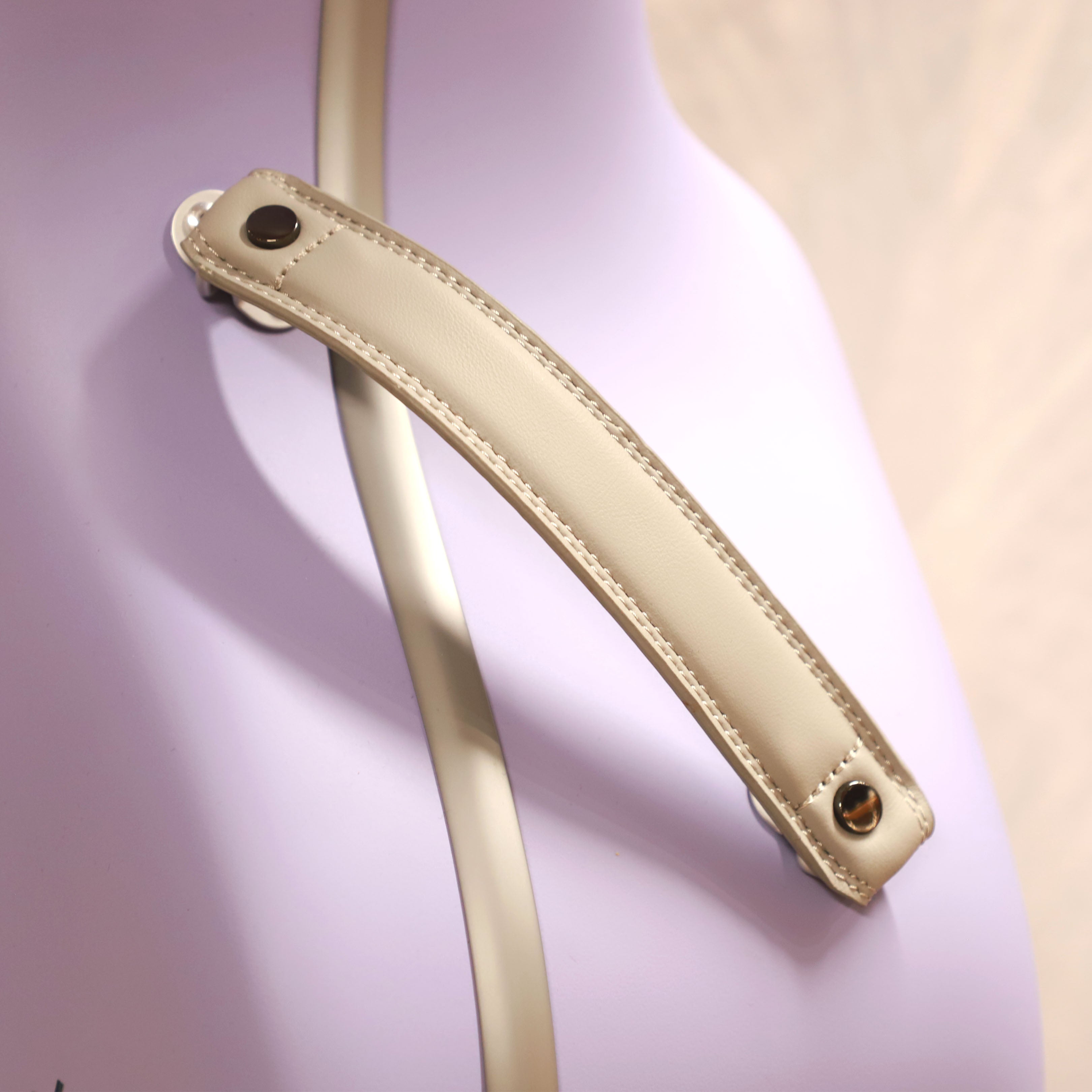 JML 2.6全碳纖維大提琴盒 亮面粉