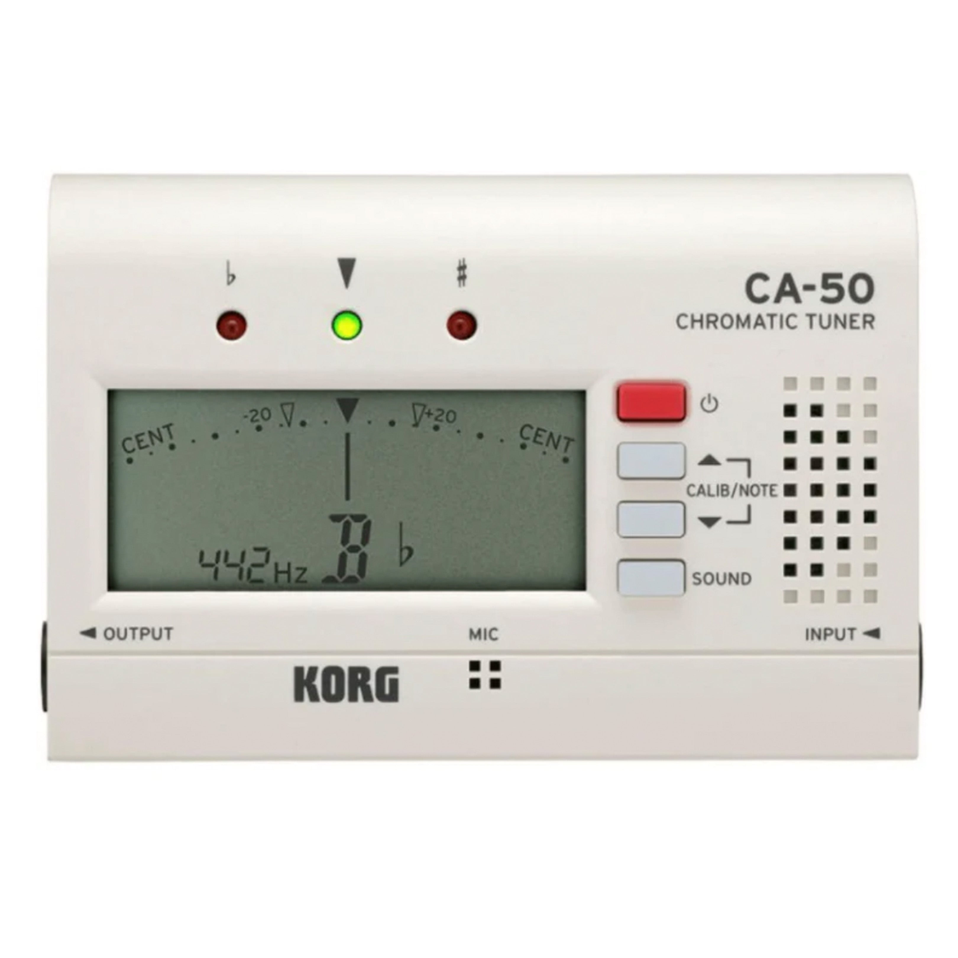 日本KORG調音器CA-50