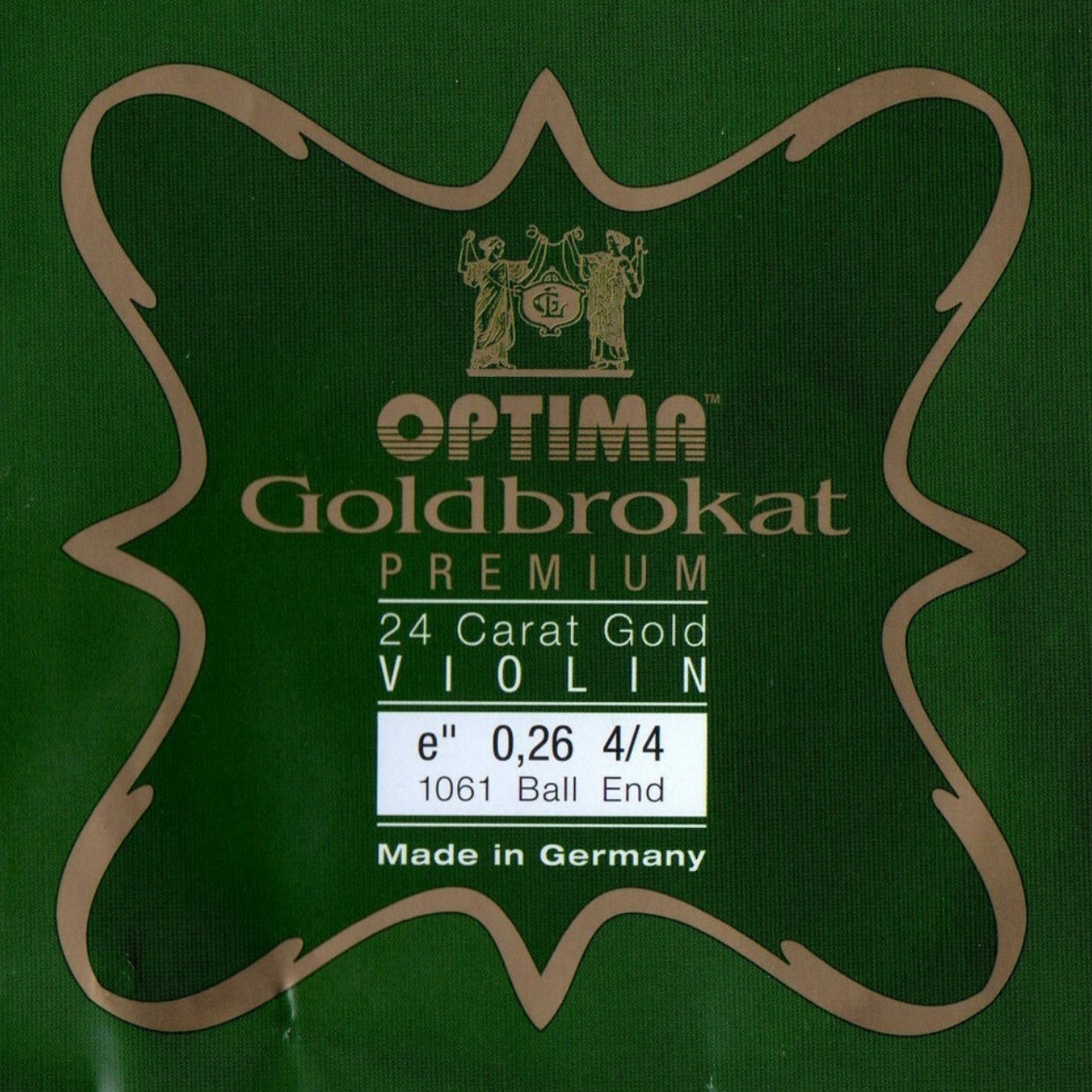 OPTIMA Goldbrokat Steel / Premium 小提琴單弦