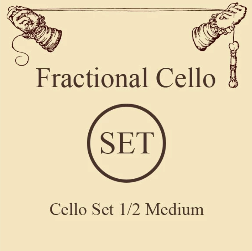 Larsen Fractional 3/4 - 1/2 - 1/4 大提琴套弦 / 單弦