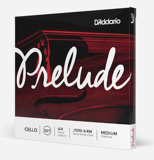 D'Addario Prelude 大提琴套弦