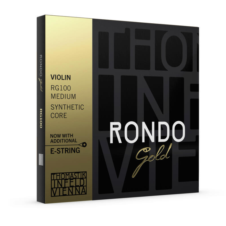 Thomastik Rondo Gold RG100 小提琴套弦