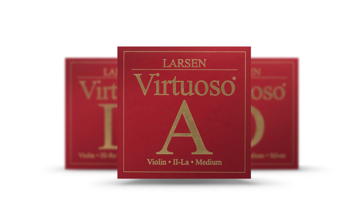 Larsen Virtuoso 小提琴套弦